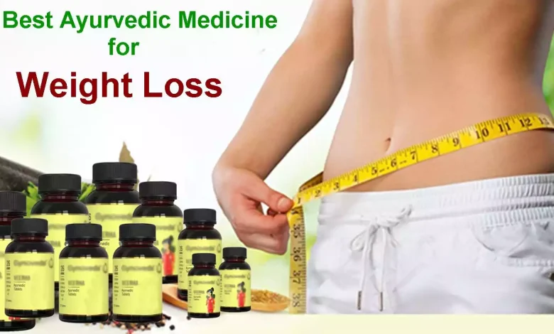 Ayurvedic Medicine for Weight Loss